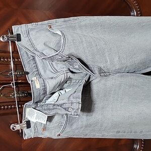 Levis wedgie straight button fly